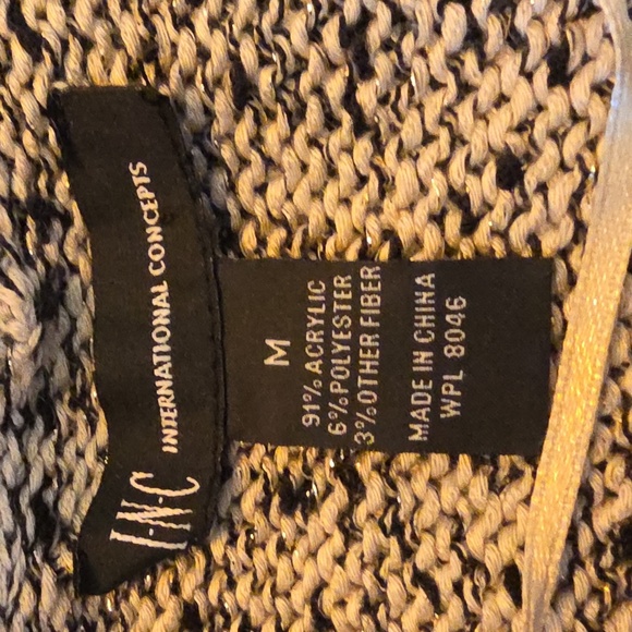 Inc International Concepts Stylish Knit Cardigan - Picture 7 of 7